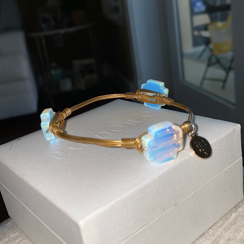Bourbon and Boweties bracelet
